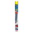 ΥΑΛΟΚΑΘΑΡΙΣΤΗΡΑΣ ΓΙΑ ΠΙΣΩ ΤΖΑΜΙ ONE FIT 35cm (14 INCH) ΜΕ 11 ΑΝΤΑΠΤΟΡΕΣ -1 ΤΕΜ Auto Moto Tyres 