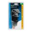 TORX ΚΛΕΙΔΙΑ 9 ΤΕΜΑΧΙΩΝ (T10/15/20/25/27/30/40/45/50)  ΧΡΩΜΙΟ-ΒΑΝΑΔΙΟ (CRV) Auto Moto Tyres 