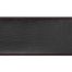 ΚΑΛΥΜΜΑ ΤΙΜΟΝΙΟΥ ΦΟΡΤΗΓΟΥ 42/44cm (S) SKIN-COVER ΜΑΥΡΟ ΜΕ ΚΟΚΚΙΝΗ ΡΑΦΗ ΕΛΑΣΤΙΚΟ 2mm ΠΑΧΟΣ Auto Moto Tyres 