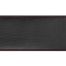 ΚΑΛΥΜΜΑ ΤΙΜΟΝΙΟΥ ΦΟΡΤΗΓΟΥ 46/48cm (L) SKIN-COVER ΜΑΥΡΟ ΜΕ ΚΟΚΚΙΝΗ ΡΑΦΗ ΕΛΑΣΤΙΚΟ 2mm ΠΑΧΟΣ Auto Moto Tyres 