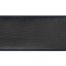 ΚΑΛΥΜΜΑ ΤΙΜΟΝΙΟΥ ΦΟΡΤΗΓΟΥ 42/44cm (S) SKIN-COVER ΜΑΥΡΟ ΜΕ ΜΠΛΕ ΡΑΦΗ ΕΛΑΣΤΙΚΟ 2mm ΠΑΧΟΣ Auto Moto Tyres 