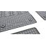 ΜΑΡΚΕ ΠΑΤΑΚΙΑ ΣΕ ΣΚΑΦΗ ΛΑΣΤΙΧΟ ΓΙΑ VOLVO V50 2007-2012 / S40 2007-2013 ΣΕ ΜΑΥΡΟ ΧΡΩΜΑ ΜΕ ΚΟΥΜΠΩΜΑΤΑ CIK - 4 ΤΕΜ. Auto Moto Tyres 