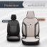 ΚΑΛΥΜΜΑΤΑ ΚΑΘΙΣΜΑΤΩΝ OTOM SWAN 503 BEIGE ΜΑΥΡΟ/ΜΠΕΖ ΛΙΝΟ & ΔΕΡΜΑΤΙΝΗ SETΑΜΙΟ - 1 σετ. Auto Moto Tyres 