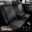 ΚΑΛΥΜΜΑΤΑ ΚΑΘΙΣΜΑΤΩΝ OTOM THRONE 102 SMOKED ΜΑΥΡΟ/ΓΚΡΙ ΛΙΝΟ & ΔΕΡΜΑΤΙΝΗ SET ΑΜΙΟ - 1 σετ. Auto Moto Tyres 