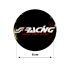SIMONI RACING ΑΥΤΟΚΟΛΛΗΤΑ ΖΑΝΤΩΝ 6 cm ΛΕΥΚΟ/ΚΟΚΚΙΝΟ/ΜΑΥΡΟ ΣΜΑΛΤΟΥ - 4 ΤΕΜ. Auto Moto Tyres 