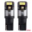 ΛΑΜΠΑΚΙΑ T10 W5W 12/24V 6.000K 4xSMD LED FULL CAN-BUS ΛΕΥΚΟ 3030 PRO SERIES AMIO - 2 Τεμ. Auto Moto Tyres 