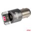 ΛΑΜΠΑΚΙΑ P21/5W BAY15d 12/24V 6.000K 4xSMD LED CAN-BUS ΚΟΚΚΙΝΟ PRO SERIES AMIO - 2 Τεμ. Auto Moto Tyres 