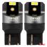 ΛΑΜΠΑΚΙΑ W21/5W 7443 12/24V 6.000K 4xSMD LED CAN-BUS ΛΕΥΚΟ PRO SERIES AMIO - 2 Τεμ. Auto Moto Tyres 