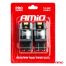 ΛΑΜΠΑΚΙΑ W21/5W 7443 12/24V 6.000K 4xSMD LED CAN-BUS ΛΕΥΚΟ PRO SERIES AMIO - 2 Τεμ. Auto Moto Tyres 
