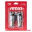 ΛΑΜΠΑΚΙΑ P21/5W BAY15d 12/24V 6.000K 2xSMD LED FULL CAN-BUS ΚΟΚΚΙΝΟ PRO SERIES AMIO - 2 Τεμ. Auto Moto Tyres 