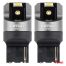 ΛΑΜΠΑΚΙΑ WY21W 7440 12/24V 6.000K 2xSMD LED FULL CAN-BUS ΠΟΡΤΟΚΑΛΙ PRO SERIES AMIO - 2 Τεμ. Auto Moto Tyres 