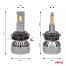 ΛΑΜΠΕΣ H7-1 9>48V 6.500K 4.500lm 50W HP SERIES LED CAN-BUS ΜΕ ΨΥΚΤΡΑ AMIO - 2 Τεμ. Auto Moto Tyres 