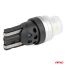 ΛΑΜΠΑΚΙΑ T10 W5W 12/24V 2x3020 SMD LED ΛΕΥΚΟ PURE LIGHT SERIES AMIO - 2 Τεμ. Auto Moto Tyres 