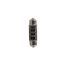 ΛΑΜΠΑΚΙΑ ΠΛΑΦΟΝΙΕΡΑΣ C5W 12V SV8.5 36mm 2xSMD5050 LED ΜΠΛΕ CAN-BUS M-TECH - 1 τεμ. Auto Moto Tyres 