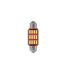 ΛΑΜΠΑΚΙ ΠΛΑΦΟΝΙΕΡΑΣ C5W/C10W 12V 1,95W SV8,5 36mm LED 12xLED ΛΕΥΚΟ M-TECH - 1 τεμ. Auto Moto Tyres 
