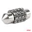 ΛΑΜΠΑΚΙΑ ΠΛΑΦΟΝΙΕΡΑΣ 31mm 12/24V C5W 5500K 12xSMD 2016 CAN-BUS FESTOON (ΛΕΥΚΟ) ΑΜΙΟ - 2 ΤΕΜ. Auto Moto Tyres 