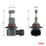 ΛΑΜΠΕΣ LED HΒ3 9005 / HIR1 / H10 12V 60W 6.000K 5.600lm +400% LED CAN-BUS HYBRID SERIES AMIO - 2 ΤΕΜ. Auto Moto Tyres 