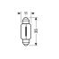 ΛΑΜΠΑΚΙΑ ΚΟΚΚΙΝΑ ΣΩΛΗΝΩΤΑ 12V/10W 35mm Auto Moto Tyres 