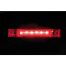 ΦΩΣ ΦΟΡΤΗΓΟΥ 6LED ΚΟΚΚΙΝΟ 24V 100mm Auto Moto Tyres 