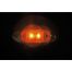 ΦΩΣ ΦΟΡΤΗΓΟΥ 2LED ΠΟΡΤΟΚΑΛΙ 24V 100mm Auto Moto Tyres 