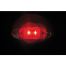 ΦΩΣ ΦΟΡΤΗΓΟΥ 2LED ΚΟΚΚΙΝΟ 24V 100mm Auto Moto Tyres 