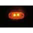 ΦΩΣ ΦΟΡΤΗΓΟΥ 2LED ΠΟΡΤΟΚΑΛΙ 24V 72mm Auto Moto Tyres 