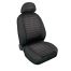ΚΑΛΥΜΜΑΤΑ ΣΕΤ SQUARE ΚΟΚΚΙΝΟ Auto Moto Tyres 