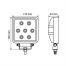 ΠΡΟΒΟΛΕΑΣ ΕΡΓΑΣΙΑΣ WL-3 21W 1400LM 10/30V ΜΕ 7 LED 10-30V 6.000K (110x140x44mm) ΦΩΣ ΔΙΑΘΛΑΣΗΣ -1ΤΕΜ. Auto Moto Tyres 
