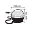 ΜΑΓΝΗΤΙΚΟΣ ΦΑΡΟΣ RH-4 12V/24V (ΠΟΡΤΟΚΑΛΙ/ΚΟΝΤΟΣ/ΣΤΡΟΓΓΥΛΟΣ ΜΕ ΦΙΣ ΑΝΑΠΤΗΡΑ - 130 Χ 135 mm) Auto Moto Tyres 