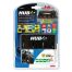 Αντάπτορας Αναπτήρα Τριπλός με 4 USB 12/24V με καλώδιο 85cm Auto Moto Tyres 