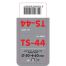 ΑΚΡΟ ΕΞΑΤΜΙΣΗΣ TS-44 Φ 50-60mm - ΣΤΡΟΓΓΥΛΟ ΛΟΞΟ Auto Moto Tyres 