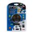 ΑΝΤΑΠΤΟΡΑΣ ΑΝΑΠΤΗΡΑ POWERCUP 2 12V + 2USB + TESTER ΜΠΑΤΑΡΙΑΣ Auto Moto Tyres 