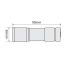 Φακός TOURING 9LED 1200MCD 90x26mm Auto Moto Tyres 