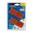 ΑΝΤΑΝΑΚΛΑΣΤΙΚΑ ΠΟΡΤΟΚΑΛΙ EURO-NORM 90x35mm 2ΤΕΜ Auto Moto Tyres 