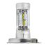 H4 10-30V 6.500K 4.000lm 25W P43t HALO LED 16LED ZES CHIPS 1ΤΕΜ. Auto Moto Tyres 