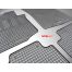 ΜΑΡΚΕ ΠΑΤΑΚΙΑ ΣΕ ΣΚΑΦΗ ΛΑΣΤΙΧΟ ΓΙΑ CITROEN C1 / PEUGEOT 107 / TOYOTA AYGO 2005-2014 ΣΕ ΜΑΥΡΟ ΧΡΩΜΑ ΧΩΡΙΣ ΚΟΥΜΠΩΜΑΤΑ CIK - 4 ΤΕΜ. Auto Moto Tyres 