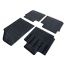 ΜΑΡΚΕ ΠΑΤΑΚΙΑ ΣΕ ΣΚΑΦΗ ΛΑΣΤΙΧΟ ΓΙΑ HYUNDAI ELANTRA / VELOSTER 2007-2011 ΣΕ ΜΑΥΡΟ ΧΡΩΜΑ ΜΕ ΚΟΥΜΠΩΜΑΤΑ CIK - 4 ΤΕΜ. Auto Moto Tyres 