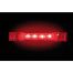 ΦΩΣ ΟΓΚΟΥ 4LED ΚΟΚΚΙΝΟ 12/24V 96mm ΑΔΙΑΒΡΟΧΟ 1ΤΕΜ. Auto Moto Tyres 