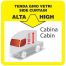 ΣΕΤ ΚΟΥΡΤΙΝΕΣ ΝΤΑΛΙΚΑΣ PRIVILEGE HIGH SIDE ΜΠΛΕ 8ΤΕΜ. Auto Moto Tyres 