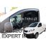 ΑΝΕΜΟΘΡΑΥΣΤΕΣ ΓΙΑ CITROEN JUMPY 3 / SPACETOURER / TOYOTA PROACE 2 / PEUGEOT EXPERT 3 / TRAVELLER 2016+ / OPEL VIVARO 3 2019+ ΖΕΥΓΑΡΙ VAN ΑΠΟ ΕΥΚΑΜΠΤΟ ΦΙΜΕ ΠΛΑΣΤΙΚΟ HEKO - 2 ΤΕΜ. Auto Moto Tyres 
