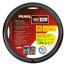 ΚΑΛΥΜΜΑ ΤΙΜΟΝΙΟΥ ΦΟΡΤΗΓΟΥ PEARL RED ΔΕΡΜΑΤΙΝΗ ΜΑΥΡΟ/ΚΟΚΚΙΝΟ (M) 44-46cm ΟΙΚΟΛΟΓΙΚΟ ΚΑΙ ΑΟΣΜΟ Auto Moto Tyres 