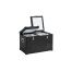 ΨΥΓΕΙΟ TB65DD STEEL BLACK ΜΕΤΑΛΛΙΚΟ ΜΕ 2 ΘΑΛΑΜΟΥΣ 60L (36L+24L) 12/24V 85W 499x810x492mm  INDEL B - 1 TEM. Auto Moto Tyres 