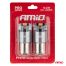 ΛΑΜΠΑΚΙΑ PY21W BAU15s 12/24V 6.000K 2xSMD LED FULL CAN-BUS ΠΟΡΤΟΚΑΛΙ PRO SERIES AMIO - 2 Τεμ. Auto Moto Tyres 