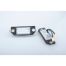 ΦΩΤΑ ΠΙΝΑΚΙΔΑΣ LED FORD FOCUS / C-MAX MTECH - 2 ΤΜΧ. Auto Moto Tyres 
