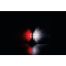 ΦΩΤΑ ΟΓΚΟΥ ΦΟΡΤΗΓΟΥ 12/24V 4SMD LED 1ΤΕΜ. ΛΕΥΚΟ-ΚΟΚΚΙΝΟ ΣΕ ΜΑΥΡΟ ΠΛΑΙΣΙΟ Auto Moto Tyres 