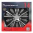 ΤΑΣΙΑ 16"  RAPIDE NC SILVER BLACK- ΣΕΤ 4 ΤΕΜ. ΣΕ ΚΟΥΤΙ Auto Moto Tyres 