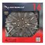 ΤΑΣΙΑ 16" DAKAR NC ΑΝΘΡΑΚΙ - AMIO ΣΕΤ 4ΤΕΜ ΣΕ KOYTI Auto Moto Tyres 