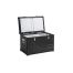 ΨΥΓΕΙΟ TB74 STEEL BLACK ΜΕΤΑΛΛΙΚΟ 71L 12/24V 85W 499x810x492mm INDEL B - 1 TEM. Auto Moto Tyres 