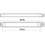ΦΩΣ ΟΓΚΟΥ 10-30V 16SMD LED ΑΔΙΑΒΡΟΧΟ (IP67) ΒΙΔΩΤΟ 238x22mm ΛΕΥΚΟ NEON  LAMPA - 1 TEM. Auto Moto Tyres 