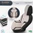 ΚΑΛΥΜΜΑΤΑ ΚΑΘΙΣΜΑΤΩΝ OTOM SWAN 503 BEIGE ΜΑΥΡΟ/ΜΠΕΖ ΛΙΝΟ & ΔΕΡΜΑΤΙΝΗ SETΑΜΙΟ - 1 σετ. Auto Moto Tyres 